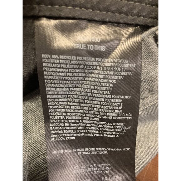 Volcom 30 Y2K Minimalist Casual Classic Shorts 4 Pockets Gray Blue Cotton Blend - Picture 8 of 8